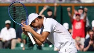 【ウィンブルドン】望月慎太郎が初16強　おにぎり交換で共闘の大坂なおみも初16強に「さすが」