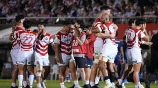 【ラグビー】エディーHCの母が３日に死去　日本選手は左腕に黒の喪章…格上イタリアを撃破