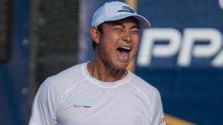 【ピックルボール】米メジャー日本人１号の船水雄太が男子ダブルス制覇「この勝利は大きい」