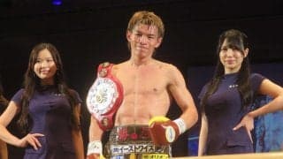 【ボクシング】旭道山のおい、アジア王者波田大和がV4防衛　日本王者に競り勝つも「甘くない」
