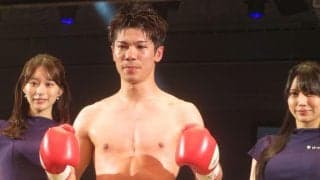 【ボクシング】元日本Sフライ級１位梶颯２年７カ月ぶりリングで８回TKO勝ち「帰ってきたな」