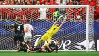 前回４強モロッコが３発快勝で８強一番乗り、ハキミの先制アシストなどで開催国カナダを下す