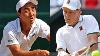  【速報中】望月慎太郎vsシナー 