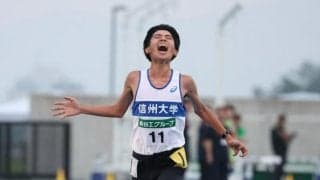 信州大が2大会連続の伊勢路へ　全日本大学駅伝北信越地区選考会