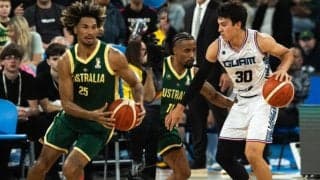 W杯予選でオーストラリアがグアムに圧勝…前秋田のピンダーがゴール下を支配しダブルダブル達成