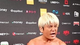 【ノア】拳王、７・18大阪決戦へ丸藤正道に副社長権限要求　丸藤は「拳王チャンネルかけろ」