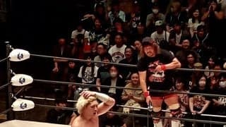 【ノア】7・18清宮海斗対内藤哲也は次期挑戦者決定戦？OZAWAは認めず「でしゃばるな！」