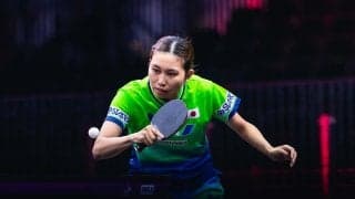 世界7位・蒯曼とフルゲーム激闘の佐藤瞳は「試合の大半で攻略困難だった」　22歳サウスポーが快進撃のカットマンを称賛【USスマッシュ】