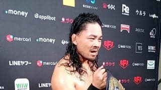【ノア】“ノアジュニアの顔”EitaがHAYATA下し防衛、18日大阪BUSHIとV2戦へ