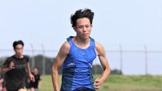 【陸上】男子100m日本歴代５位の清水空跳、今季初戦８着　スタート前に大雨で中断も走りきる