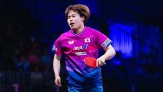 中国勢不在の男子優勝争い　サウスポー・松島輝空にかかる初戴冠への期待　鍵握る世界4位の仏エースとの大一番【USスマッシュ】