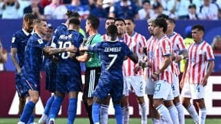 「子供に見せるべきでない戦い」仏紙がパラグアイのラフプレー酷評　審判にも「無能」とバッサリ