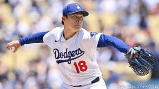 山本由伸、10奪三振無失点の快投。2桁勝利まであと1勝