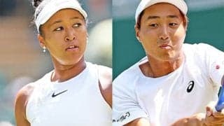  日本勢 同日に男女で世界1位と対戦 