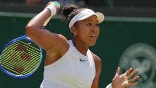 大坂なおみ、女王サバレンカを撃破しウィンブルドン初の8強入り。6年9か月ぶりに世界1位を破る
