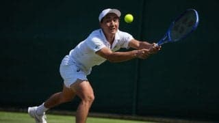 予選から躍進の望月慎太郎、世界1位シナーに敗れ4回戦敗退。果敢なネット攻勢も及ばず[ウィンブルドン]