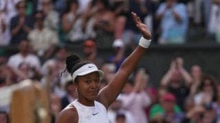 【テニス】大坂なおみ、世界１位サバレンカ撃破「とても楽しかった」ウィンブルドン初の８強進出