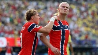 ノルウェーがブラジルを下して初のベスト8！怪物ハーランドが2得点でメッシ&エムバペに並ぶ　ブラジルは1990年大会以来のベスト16敗退【W杯】