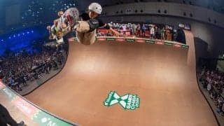 【スケボー】11歳河上恵蒔　世界最年少Ｖ「また１位を取りたい」／X Games
