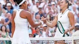  大坂に世界1位お手上げ「圧倒された」 