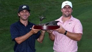 クリス・ゴトラップ、兄弟で掴んだ今季3勝目「一生忘れられない思い出」