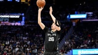 NBAサマーリーグ参戦中のイ ヒョンジュン…2試合目で2本の3ポイント含む11得点の活躍