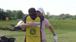 【動画】久常涼は9位フィニッシュ　ゴトラップが今季3勝目【ジョンディアクラシック4日目】