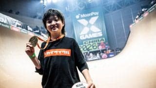 歴史的快挙！小学6年生・河上恵蒔、11歳でX Games史上最年少男子金メダリスト誕生 「また1位を獲りたい」