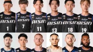 三河の開幕ロスター決定…9選手が契約継続、昨季B1リバウンド王も獲得し盤石な体制を整える