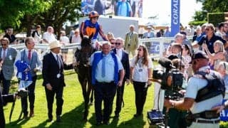 【英エクリプスS】コンスティテューションリバーが圧巻V…A.オブライエン師は史上初4連覇＆最多10勝「本物の名馬」