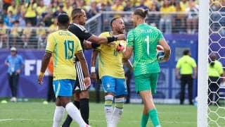 「いつまで子供なんだ」ブラジル代表“ネイマールのPK”に海外ファンの意見様々「素晴らしいキック」「キーパーに最大限のディスリスペクト」