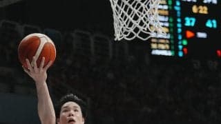 【バスケ】日本は韓国に79－81で競り負け　ホーキンソンが30得点と気吐くも敵地で気迫負け