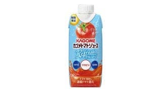 「トマトジュースが苦手…」そんな人でもゴクゴク飲めるかも！カゴメの夏限定トマトジュース