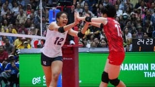 U18女子日本代表は準決勝で中国に敗れて3位決定戦へ