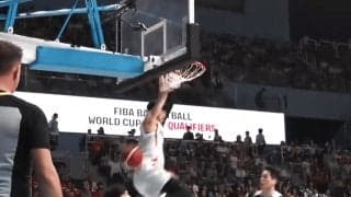 【バスケ日韓戦】「えぐいって」渡邊雄太の“神アリウープ”に敵地騒然！速攻の豪快ダンクに「めっちゃ飛んだ」「痺れた」