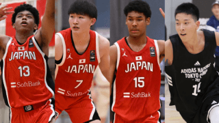男子U18日本代表が第5次強化合宿の参加メンバーを発表…本田蕗以や白谷柱誠ジャックら14名招集
