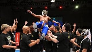 【新日本】４代目タイガーマスクが勝利＆初代とのロックアップで31年の現役生活に終止符