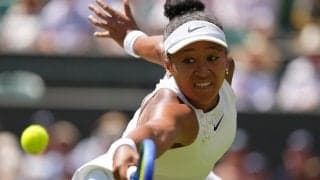 大坂なおみ、準々決勝で力尽く。世界9位の多彩な戦術に屈しストレート敗戦[ウィンブルドン]