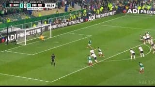 「いい席座ってんな」「本物だったのか」サッカーW杯、“ただならぬ”出で立ちの人物に世界が注目 喜び爆発の瞬間が界隈でも話題に