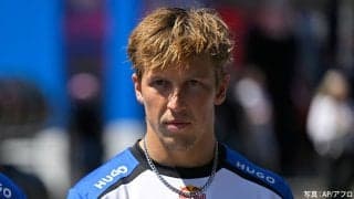 リアム・ローソンが語ったF1との向き合い方。レッドブル降格後の約1年で見つけたもの