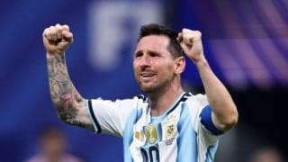 アルゼンチン大逆転８強！メッシら終了間際の13分間で３連続ゴール　エジプトに３－２劇的勝利