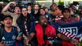 米国、サッカー熱じわり上昇　W杯開催でユニホーム姿増え、若者応援