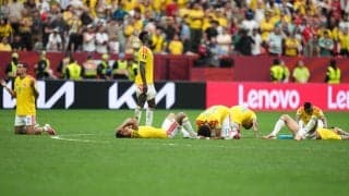 １点が遠く…コロンビアFWディアス「もっと良い結果を残すことができたはず」PK戦で屈する
