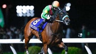 【川崎・スパーキングレディーC結果】タガノミストが3角先頭で押し切り連勝で重賞初制覇