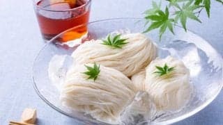 そうめんのカロリーは高い？太る原因とダイエット中に栄養バランスを整える食べ方