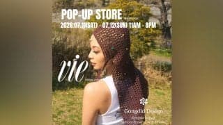 東京発のハンドメイド・ヘッドウェアブランド「vie（ヴィー）」、 バンコクでPOP-UPを開催！