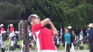 【ゴルフ】15－18歳女子　佐藤涼音が１打差２位「自信を持っていきたい」世界ジュニア選手権