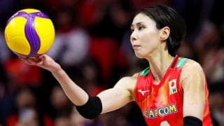 【女子バレー】和田由紀子が得意のサーブで強豪国を翻弄　ブラジル戦で存在感を示したサイドアタッカー三本柱
