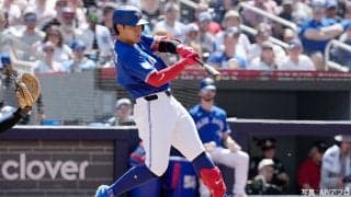 岡本和真、満塁本塁打で勝利に貢献。現地メディアは「もしオカモトがいなかったら、このチームはどうなっていただろう」と伝える