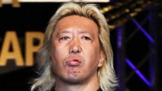 高山善広がお見舞い来訪の中邑真輔と２ショット　東京ドーム激闘再び期待「みんな待ってるぞ！」